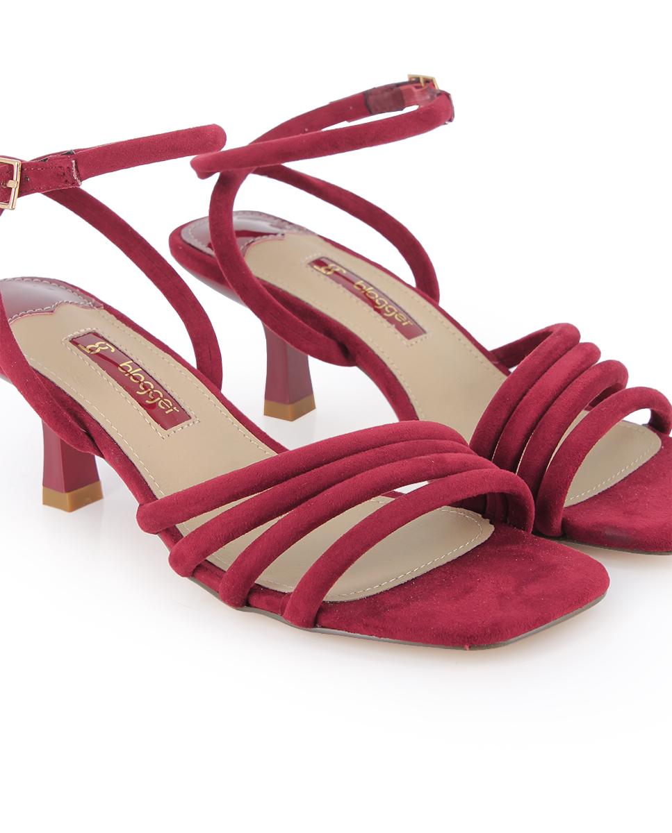Sandalias de tacón Azurra Blogger