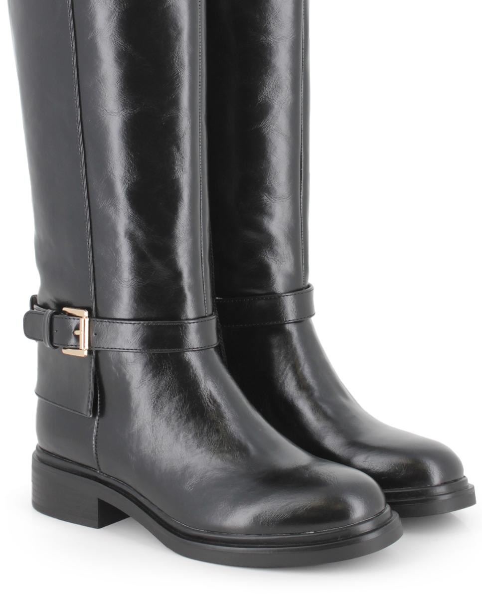 Botas Blogger Marny Negro Mujer