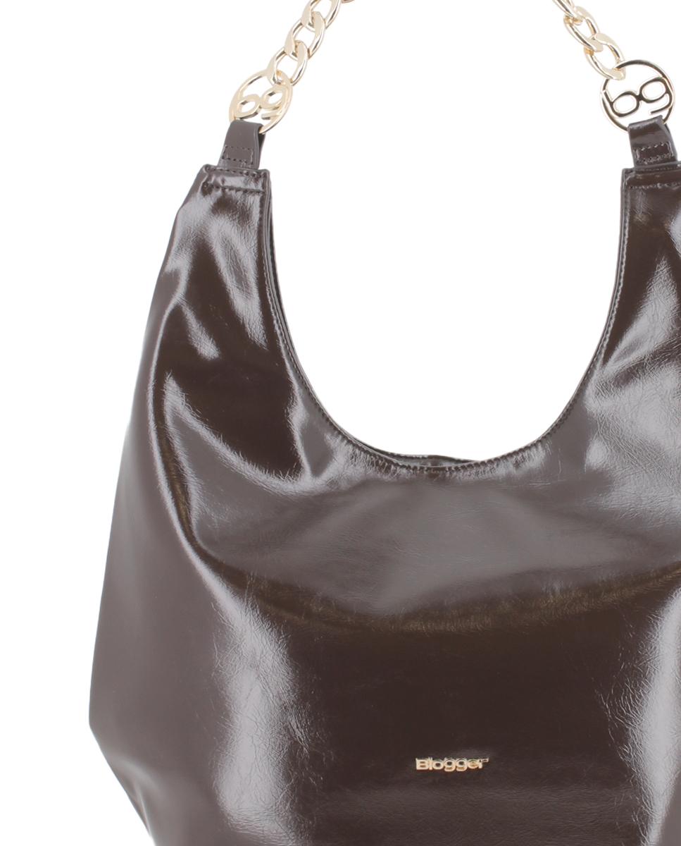 Bolso Blogger Muriane Marrón Mujer