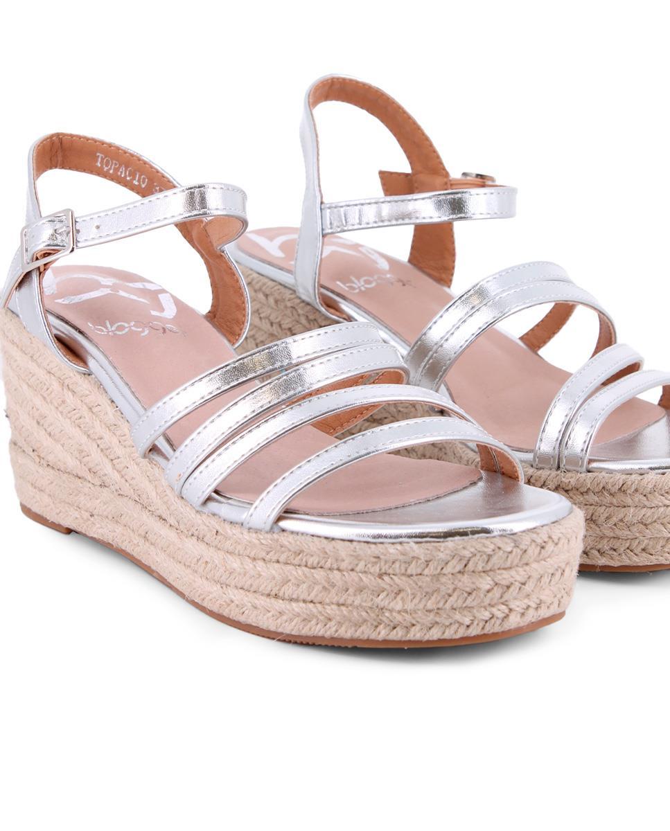 Sandalias de cuña Topacio Blogger