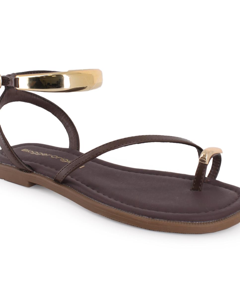 Sandalias planas Alash