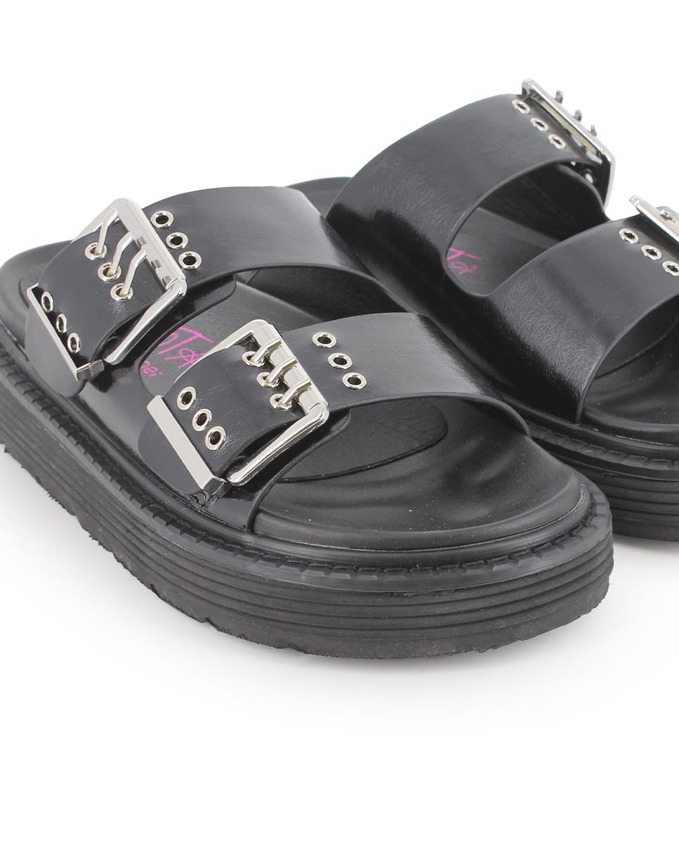 Sandalias de plataforma Noemia Blogger