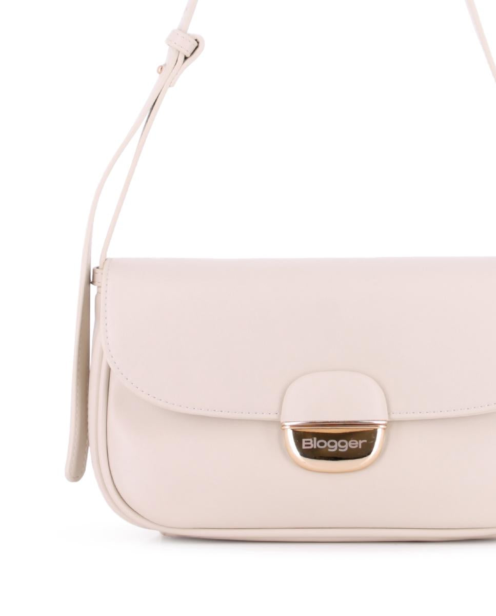 Bolso Blogger Yara color beige