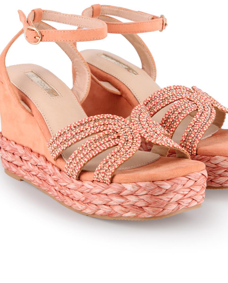 Sandalias de cuña Miranda Blogger