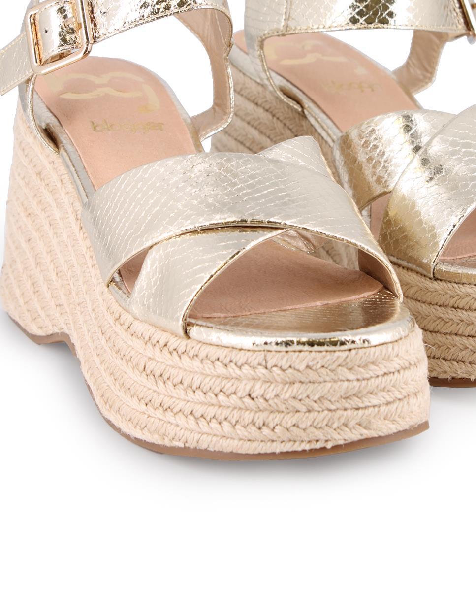 Sandalias de cuña Zahara Blogger