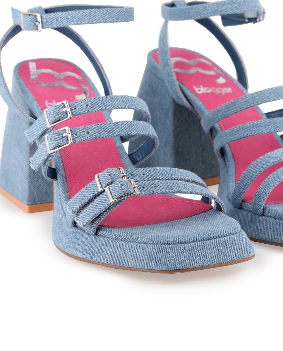 Sandalias de tacón Greta