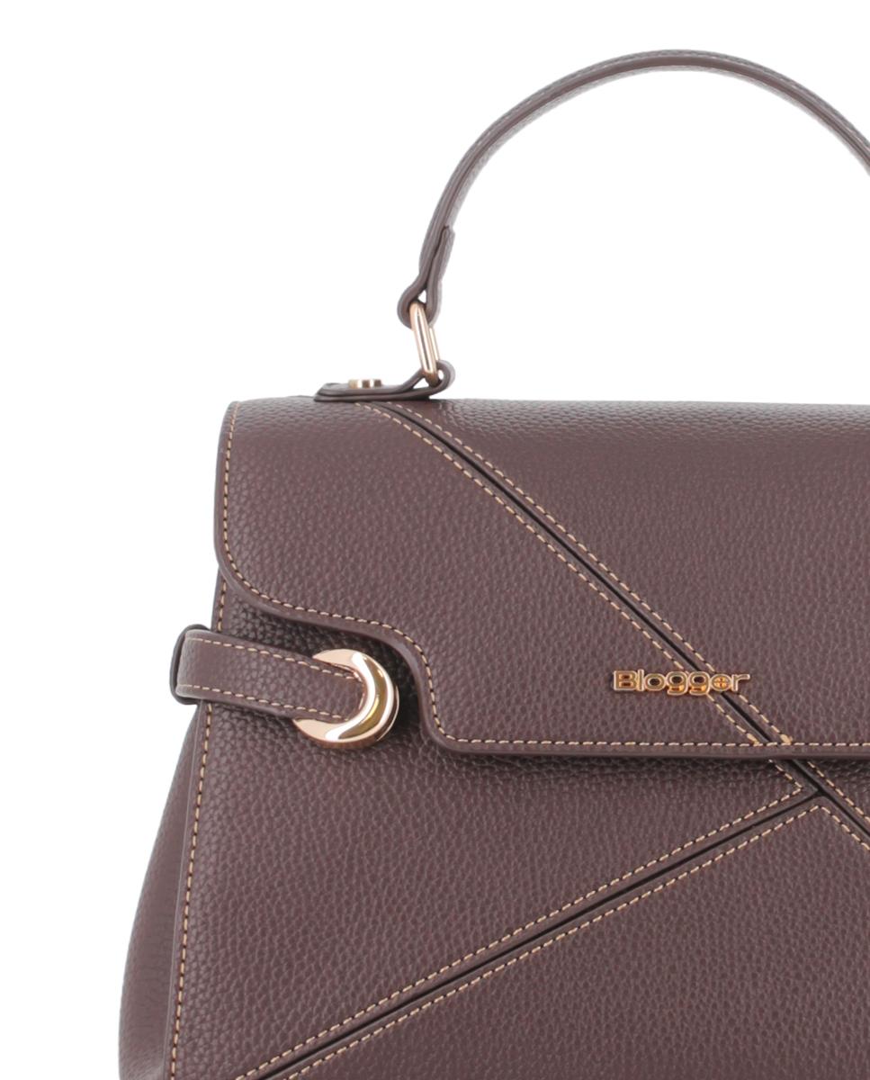 Bolso Blogger Vera Marrón Mujer