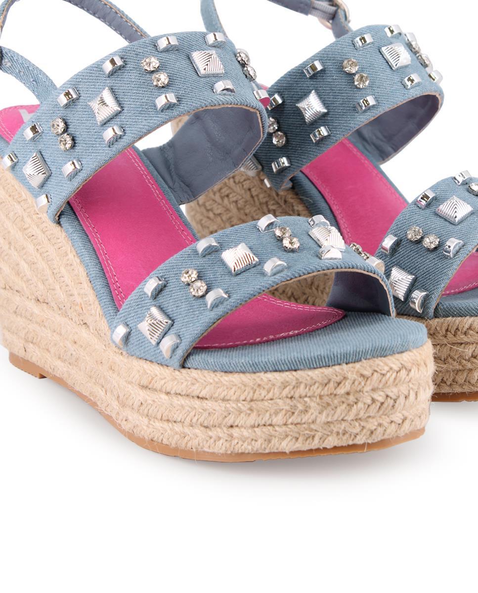 Sandalias de cuña Ivonne Blogger
