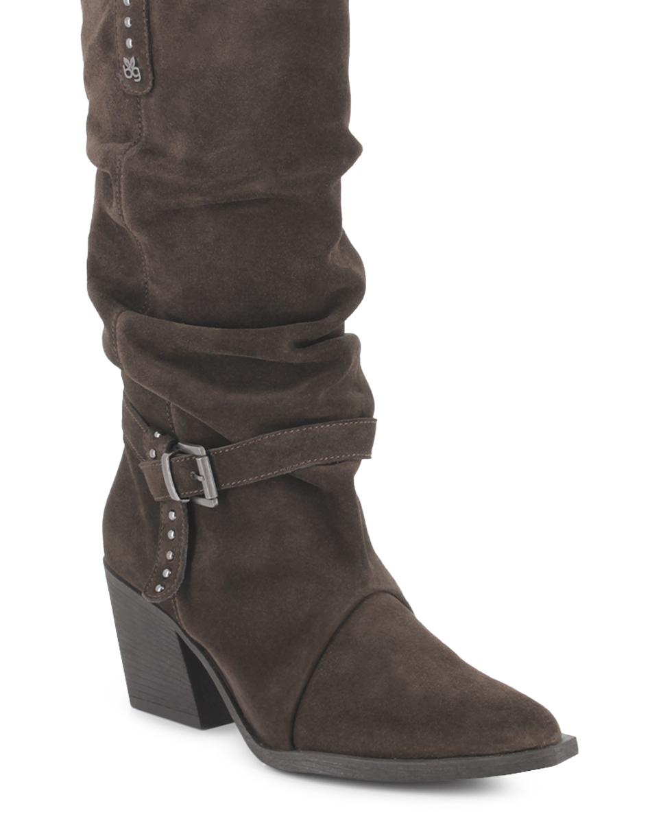 Botas de mujer Blogger Prisma color marrón