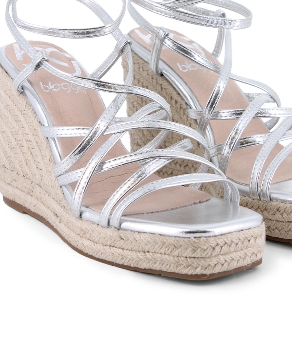 Sandalias de cuña Perla Blogger