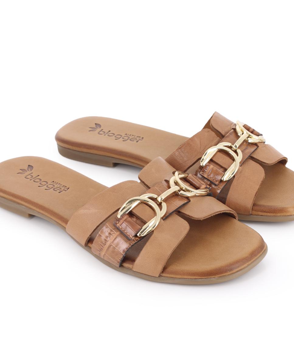 Sandalias planas Marie Blogger