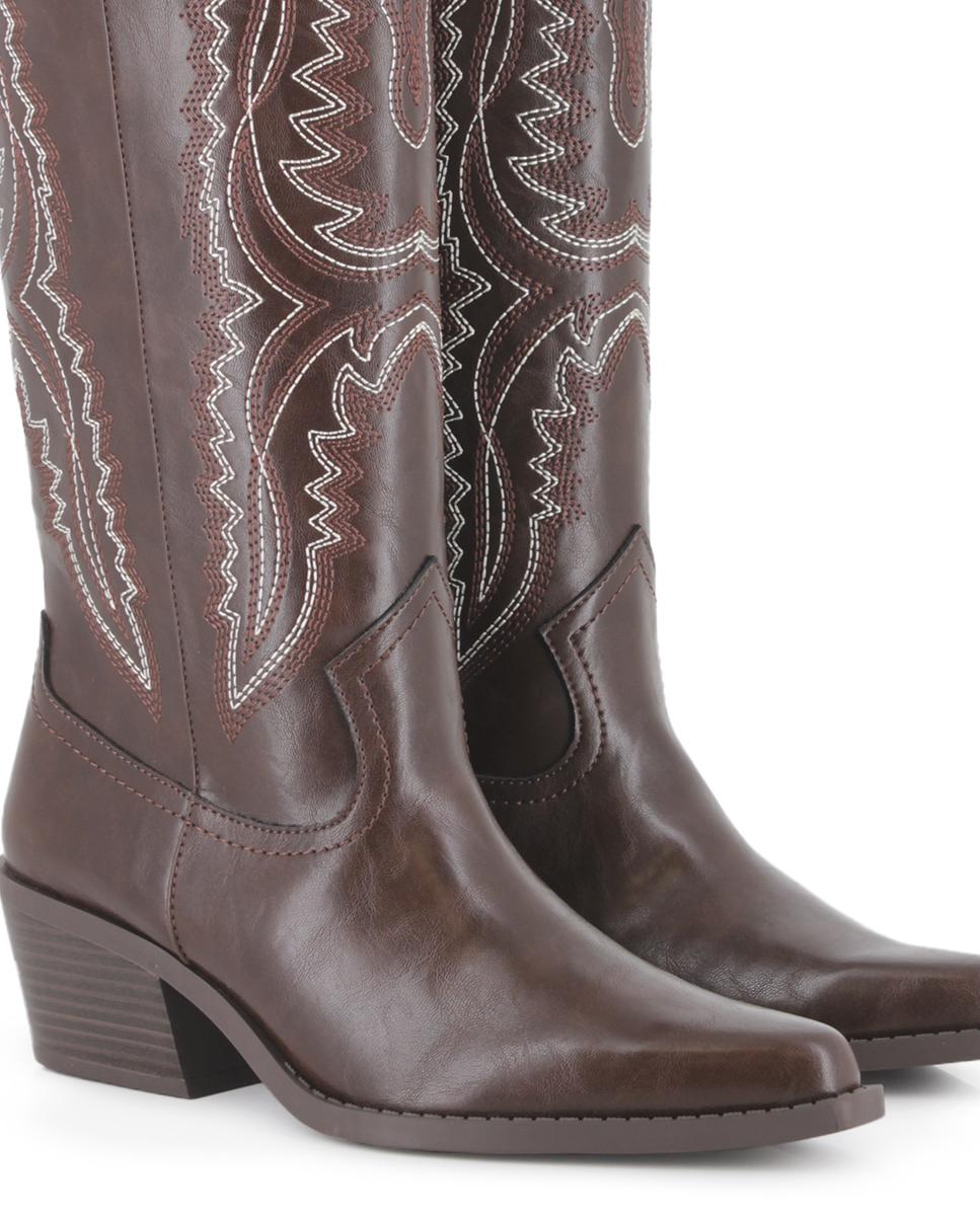Botas Blogger Elowen Marrón Mujer