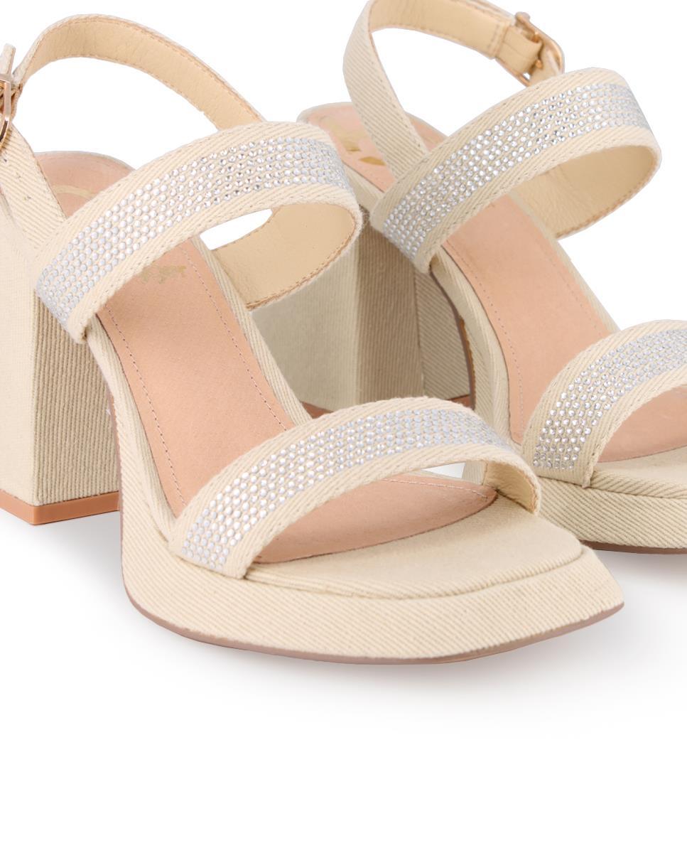 Sandalias de tacón Gisele Blogger