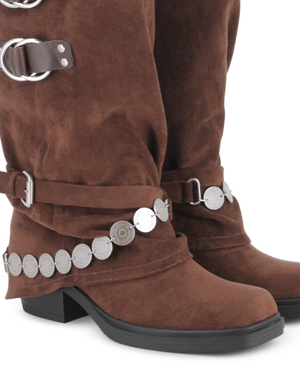 Botas Blogger Selene Marrón Mujer