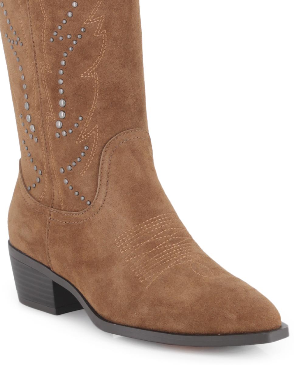 Botas Blogger Alma Camel Mujer