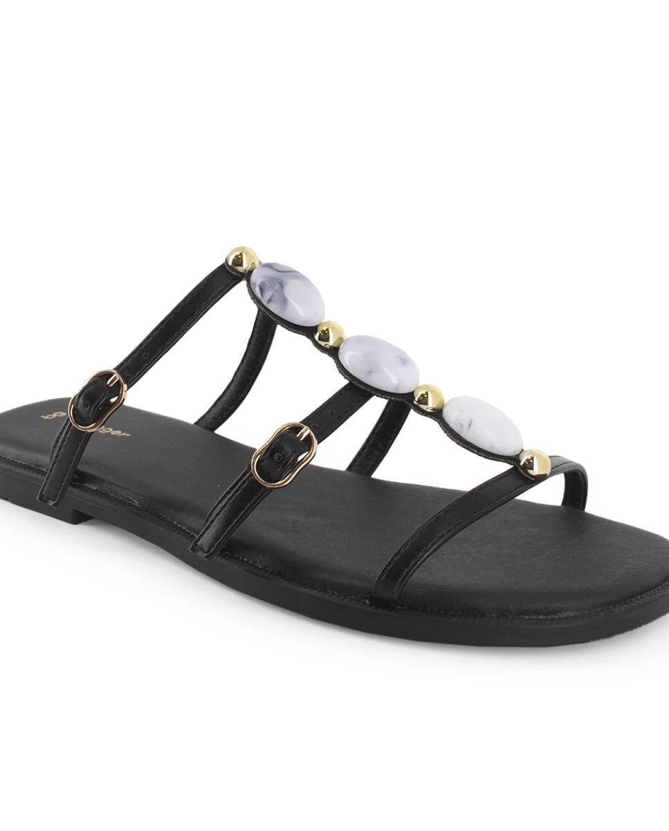 Sandalias planas Belona