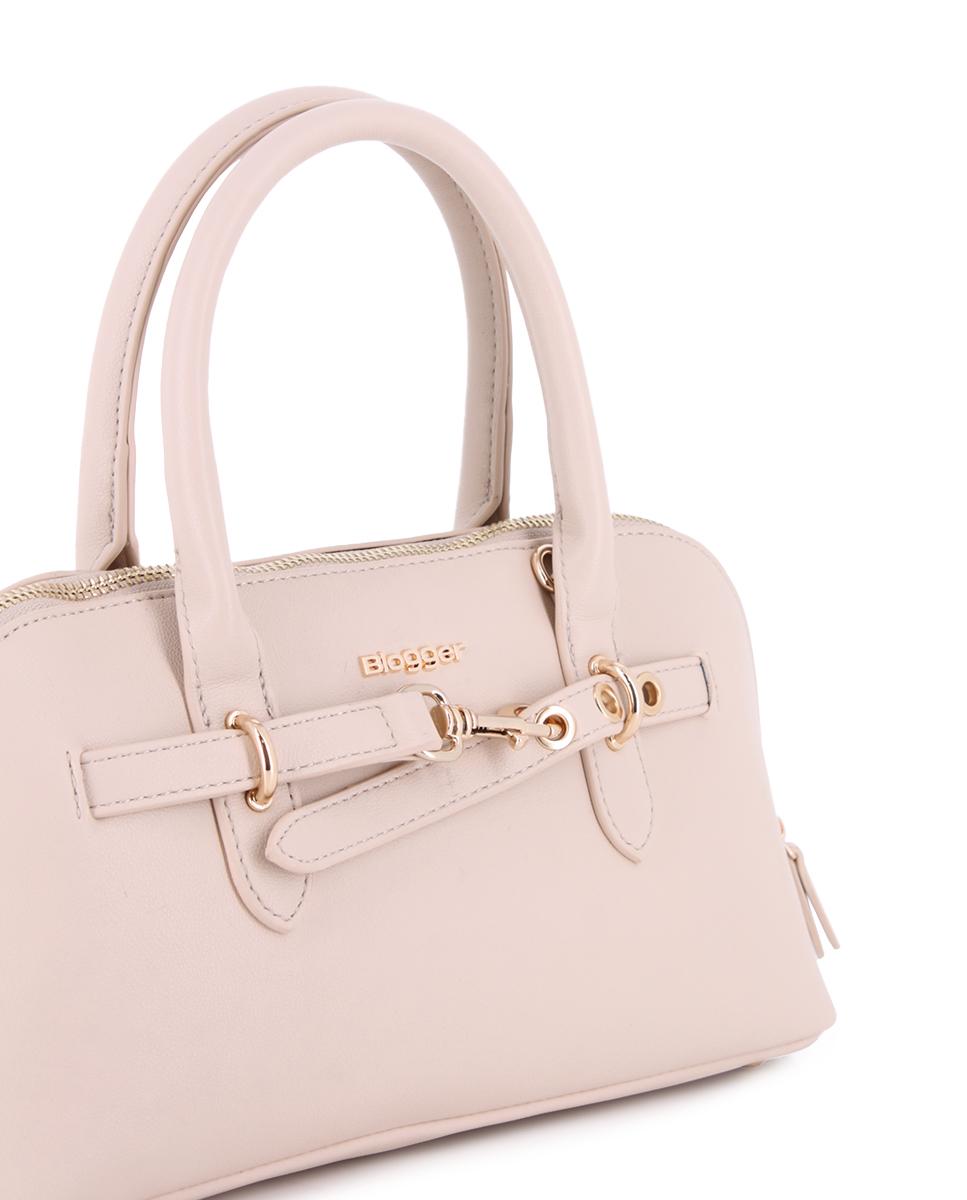 Bolso Blogger Lulita color beige