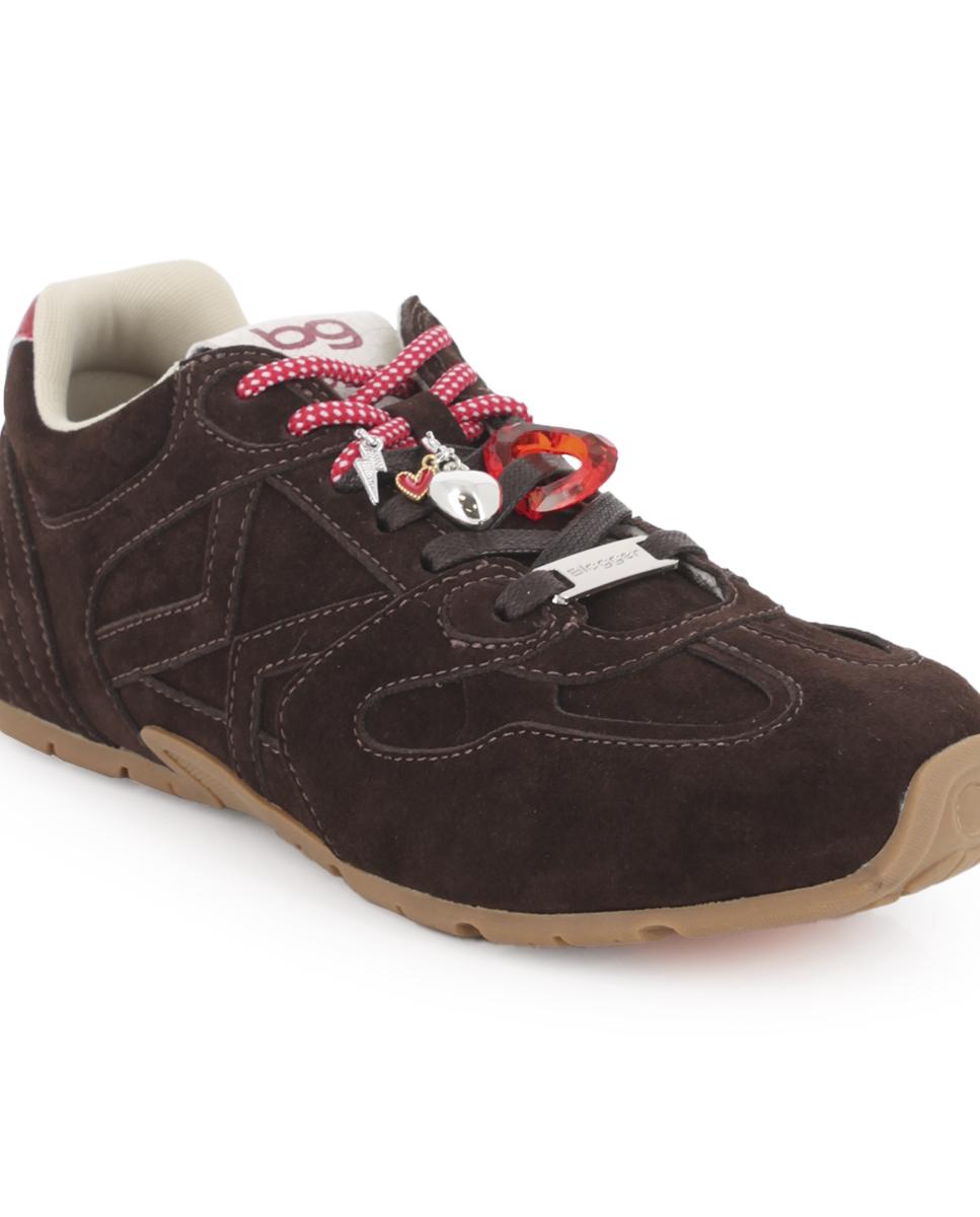 Zapatillas Blogger Giselle Marrón Mujer