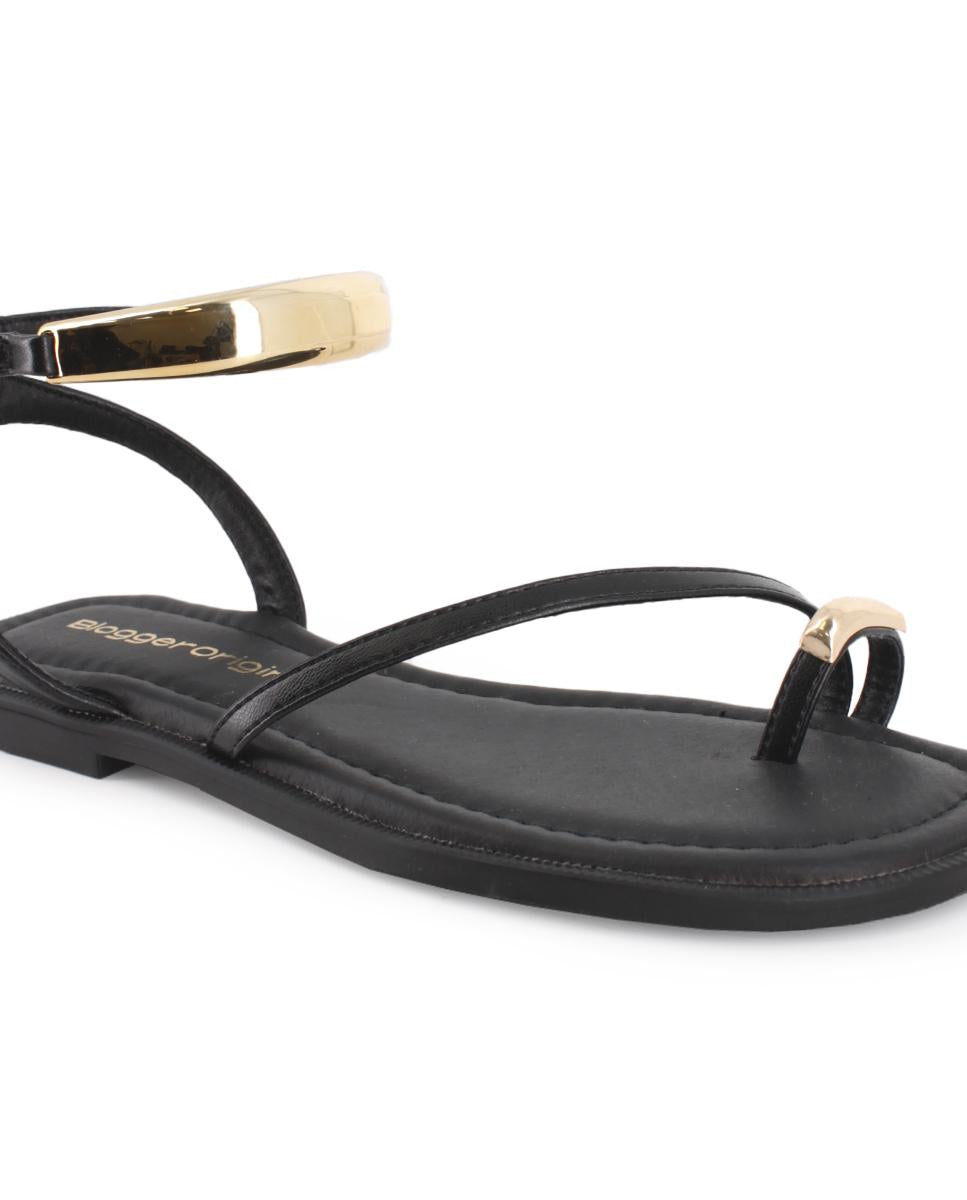 Sandalias planas Alash