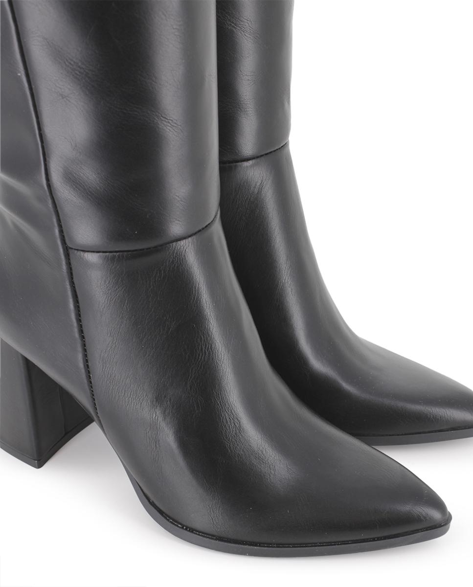 Botas Blogger Dayana Negro Mujer