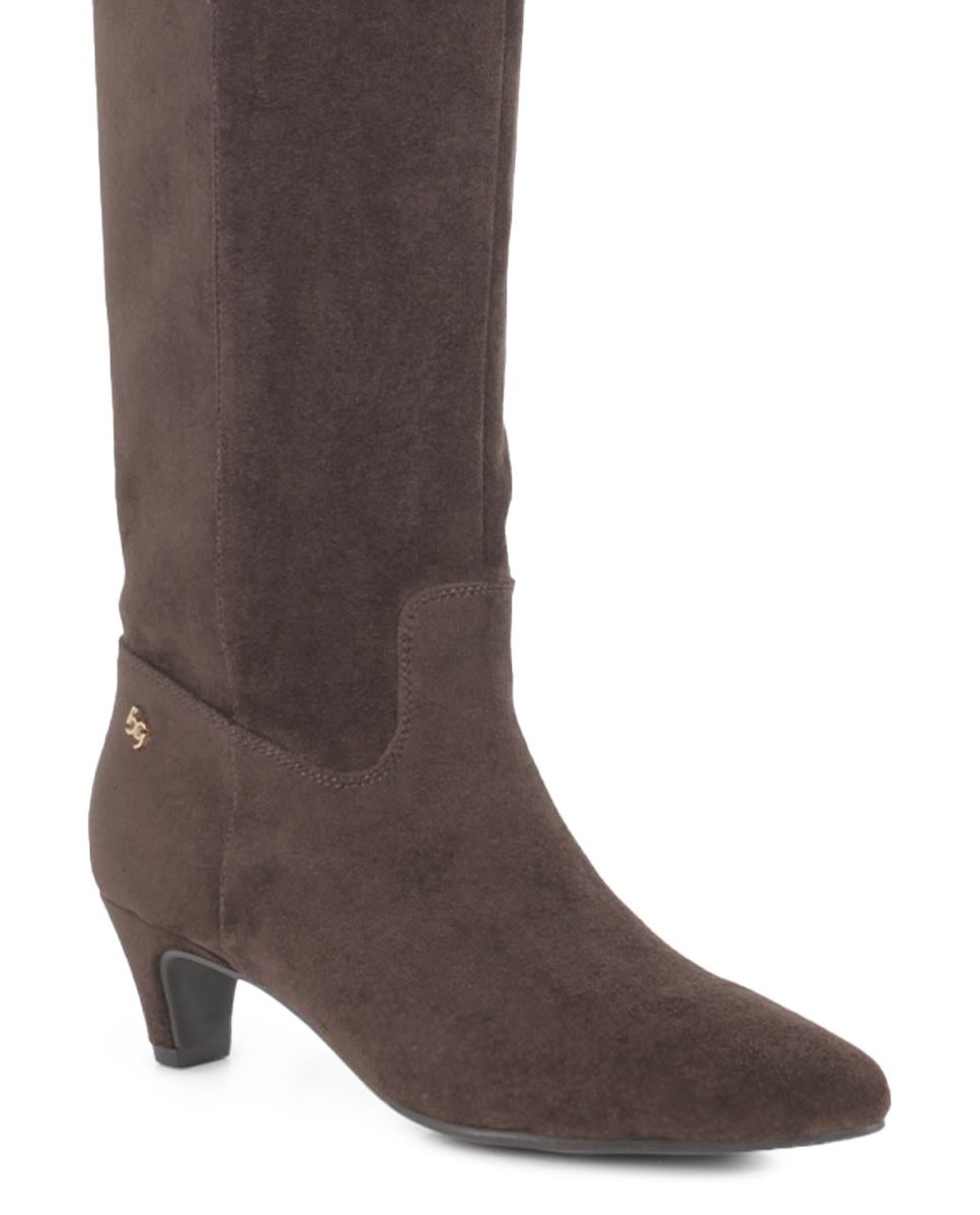 Botas Blogger Lucky Marrón Mujer