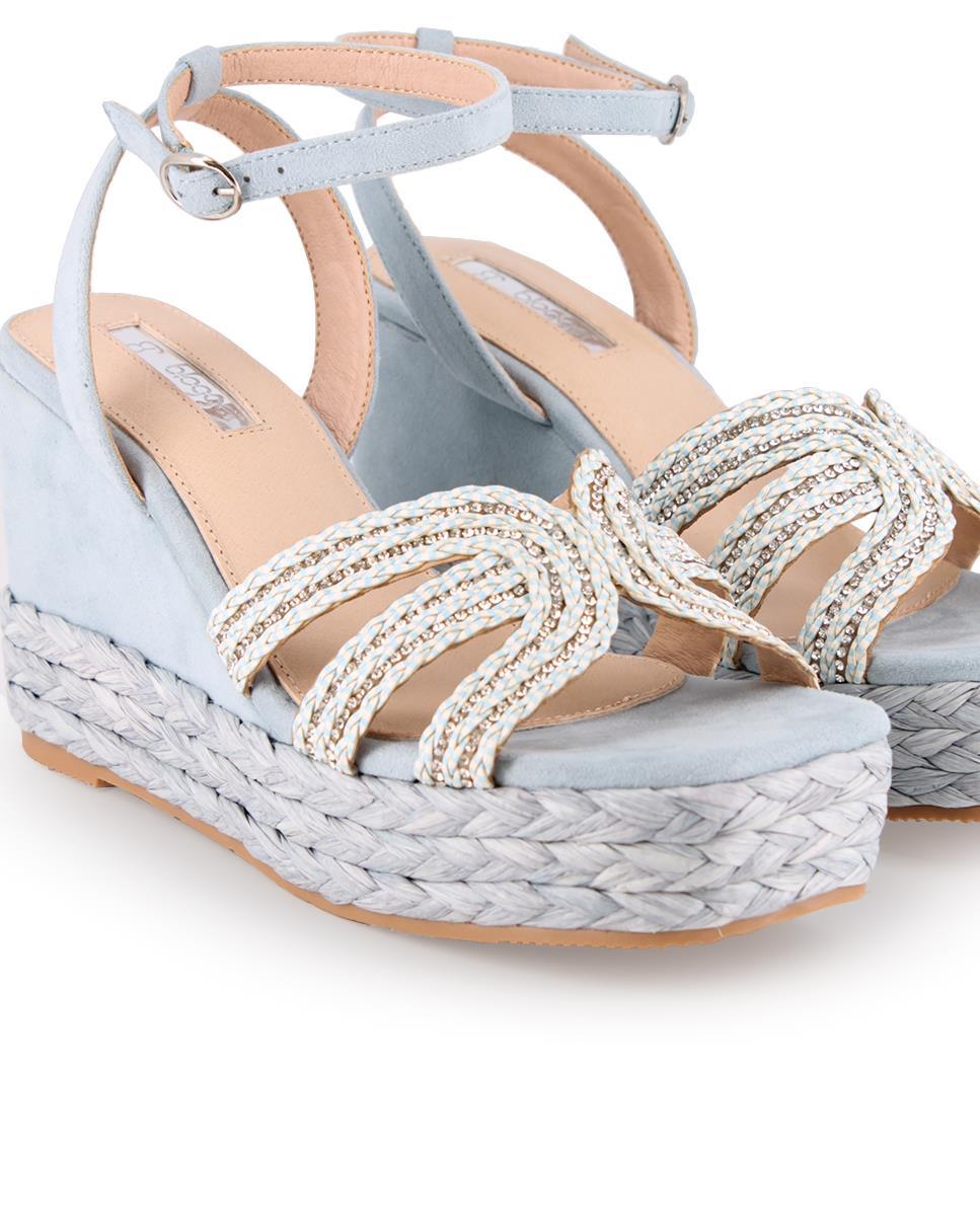 Sandalias de cuña Miranda Blogger