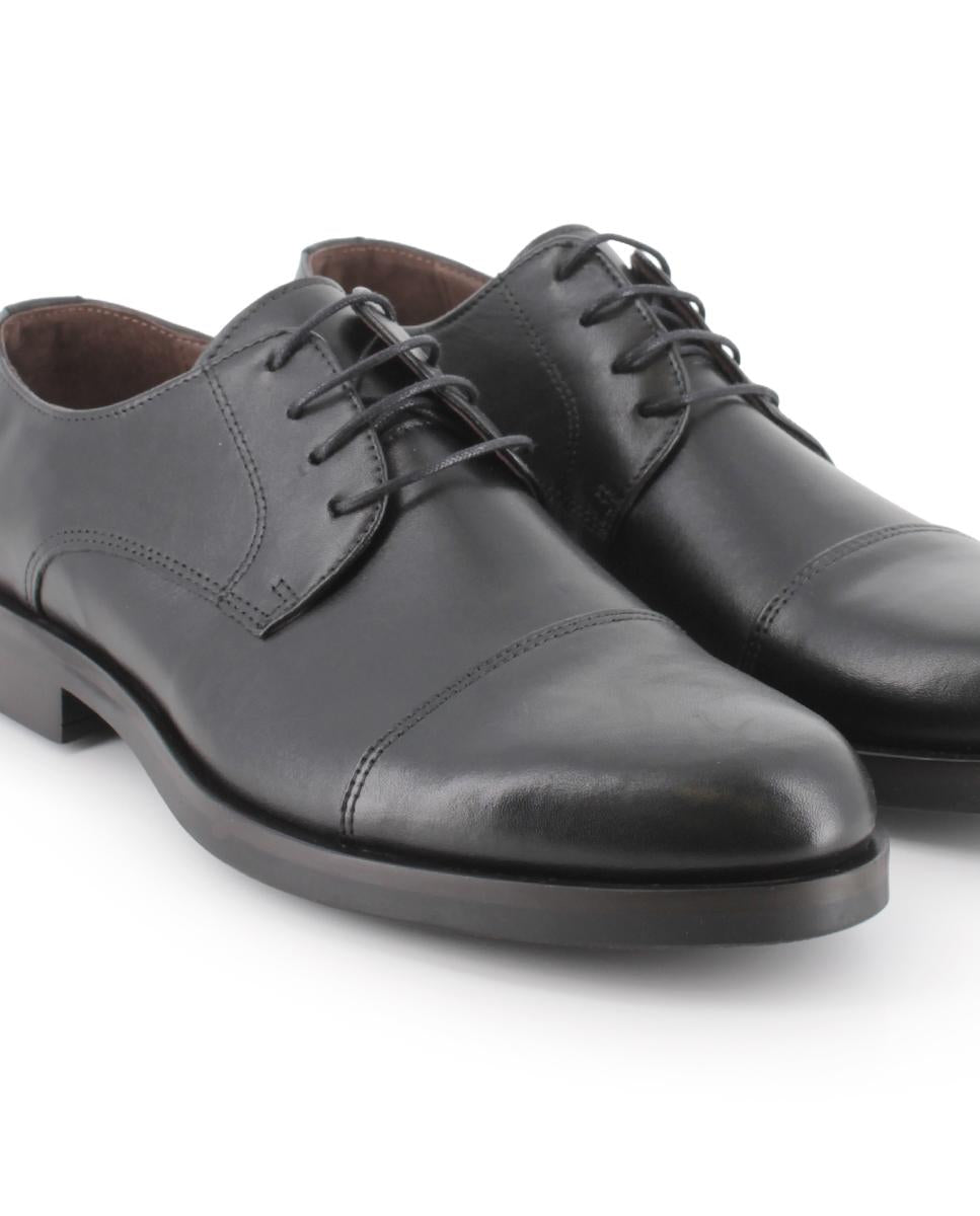 Zapatos de Vestir Norsay Dystopia en Piel Negra para Hombre