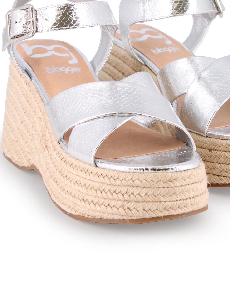 Sandalias de cuña Zahara Blogger