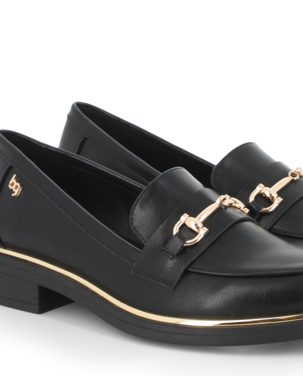 Mocasines Blogger Dalila Negro Mujer