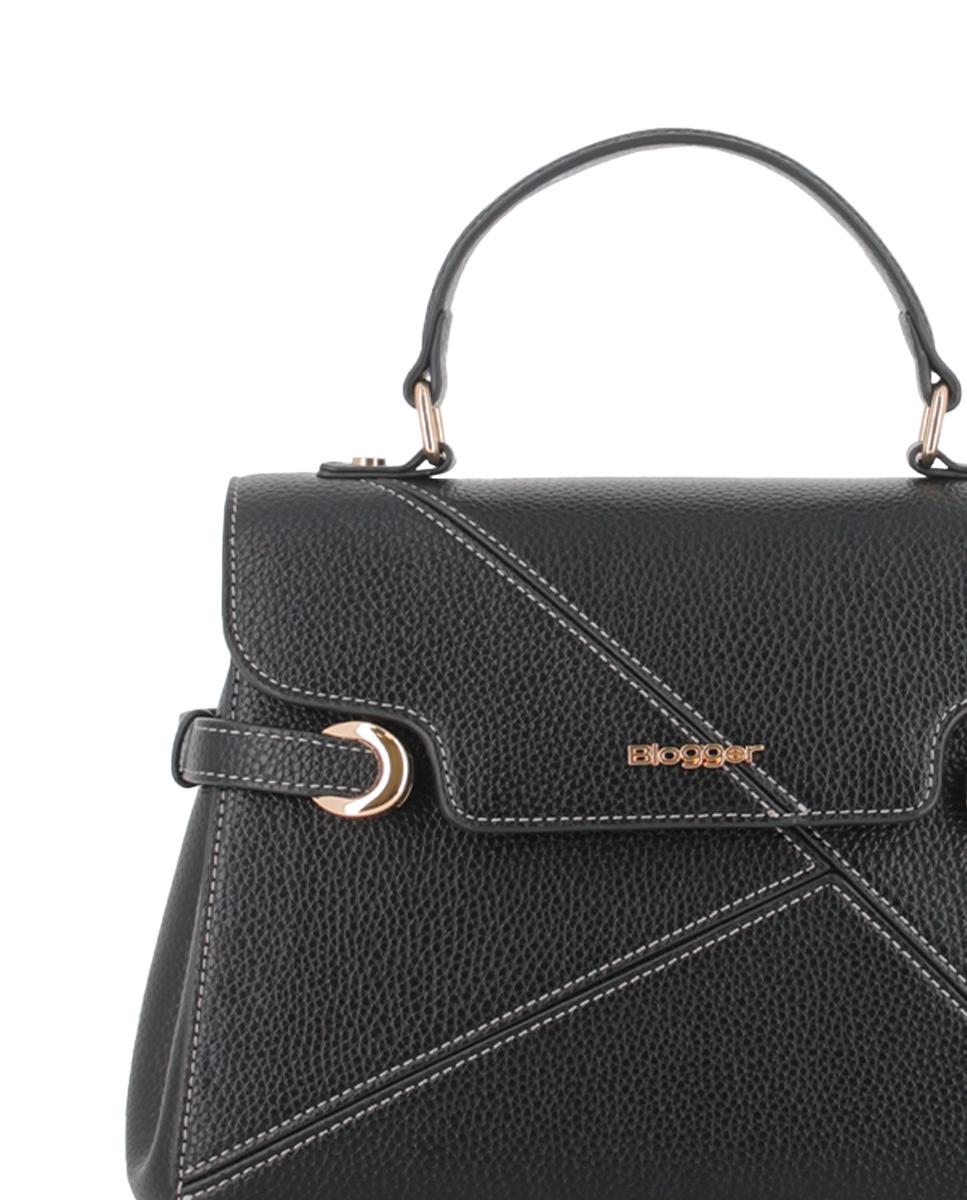 Bolso Blogger Vera Negro Mujer