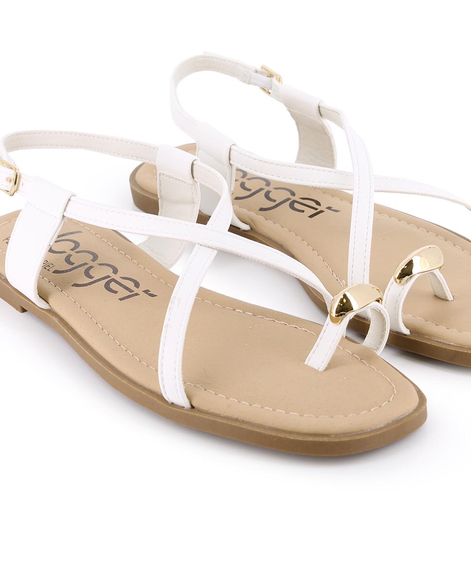 Sandalias planas Elisaveta Blogger