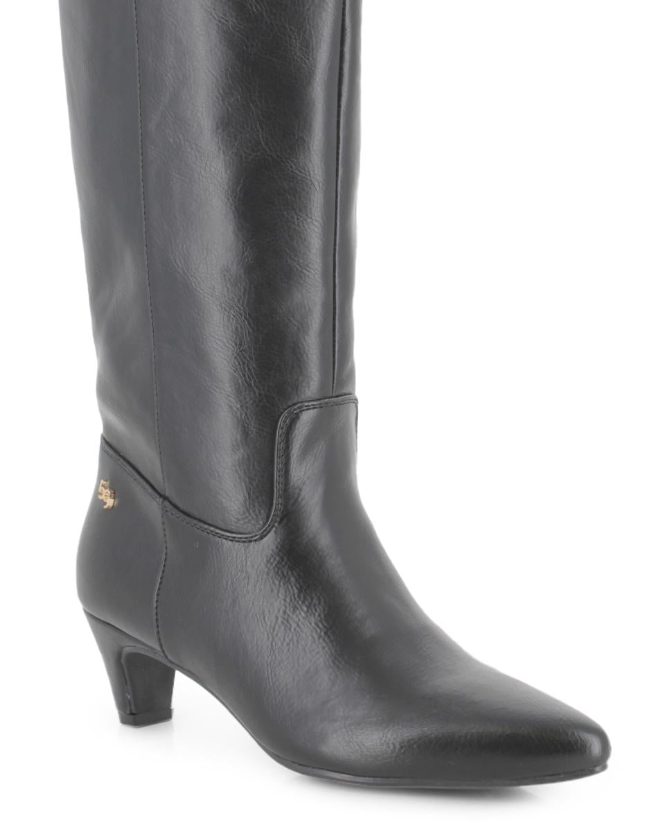 Botas Blogger Lucky Negro Mujer