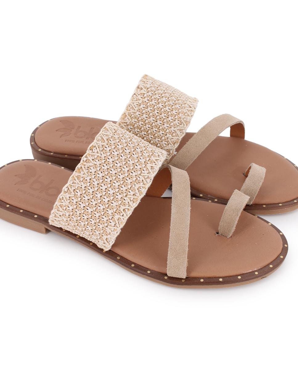 Sandalias planas Fabrizia Blogger