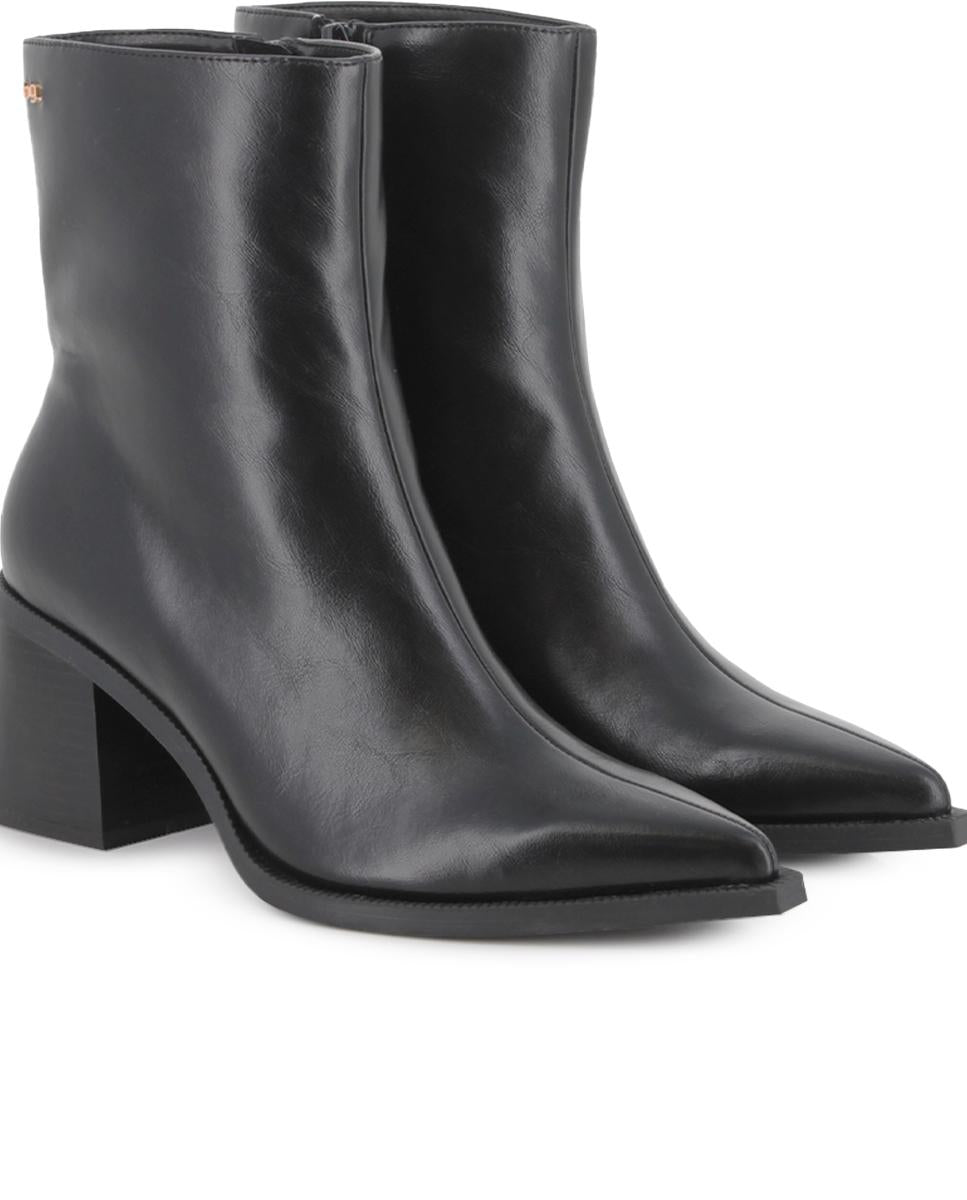 Botines Blogger Lydia Negro Mujer