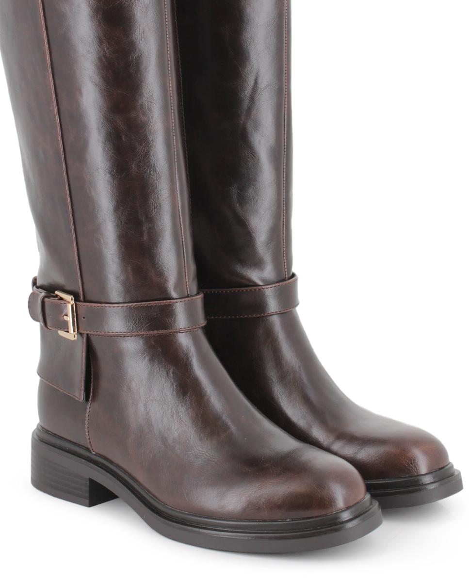 Botas Blogger Marny Marrón Mujer