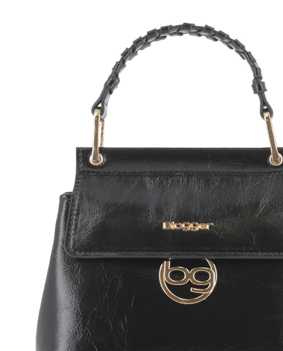 Bolso Blogger Luna Negro Mujer