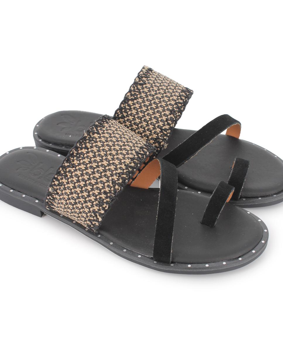 Sandalias planas Fabrizia Blogger