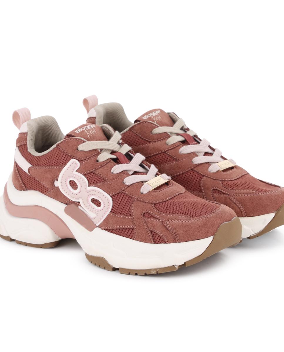 Zapatillas Blogger Misha Peach Mujer