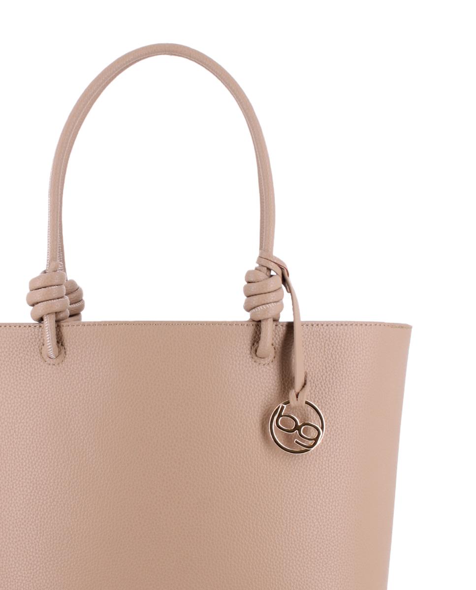 Bolso Blogger Alondra color camel