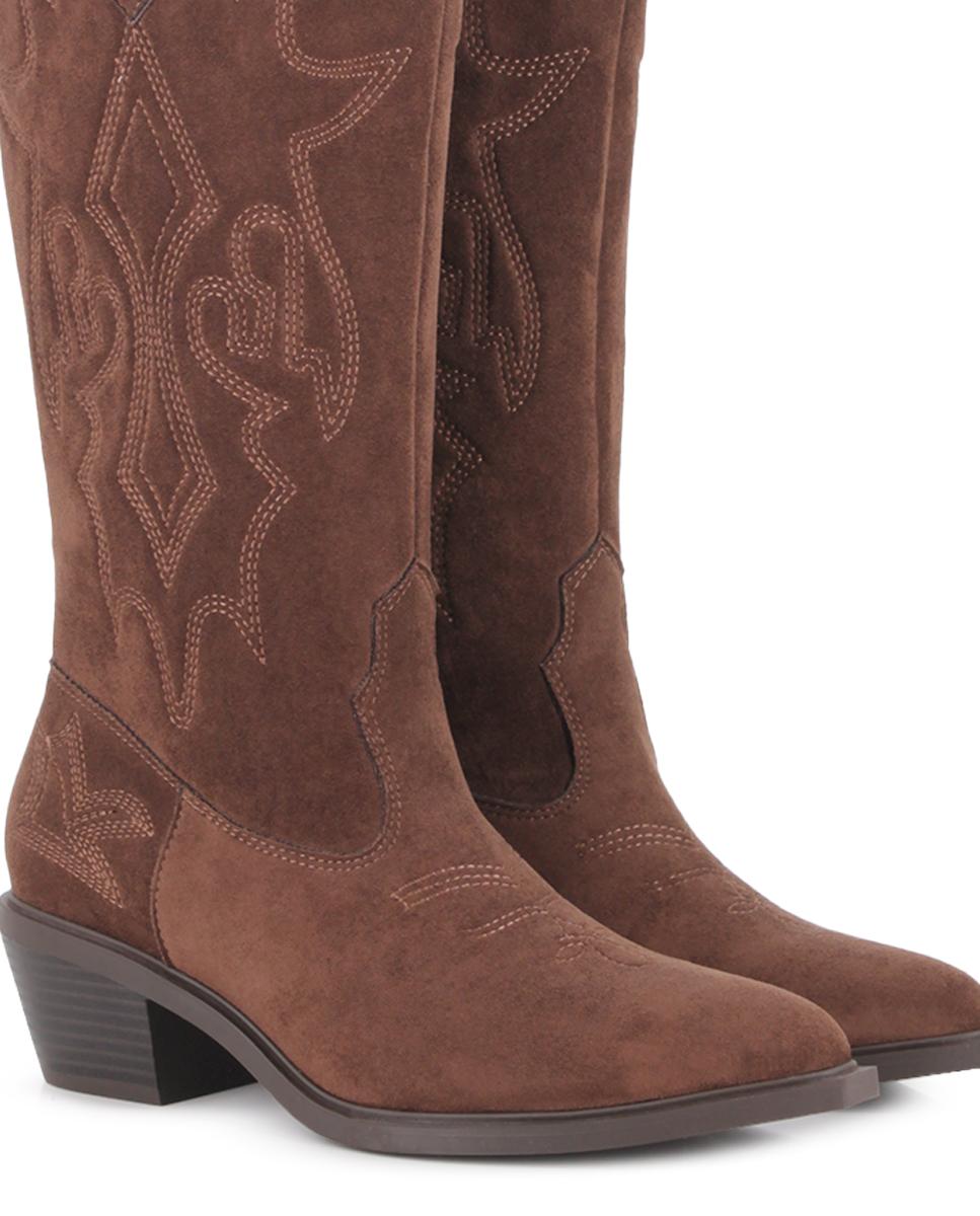 Botas Blogger Kael Marrón Mujer