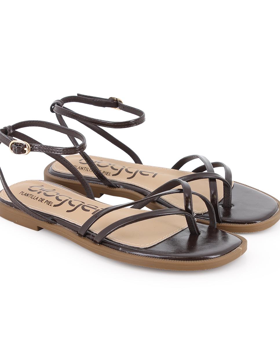 Sandalias planas Kira Blogger