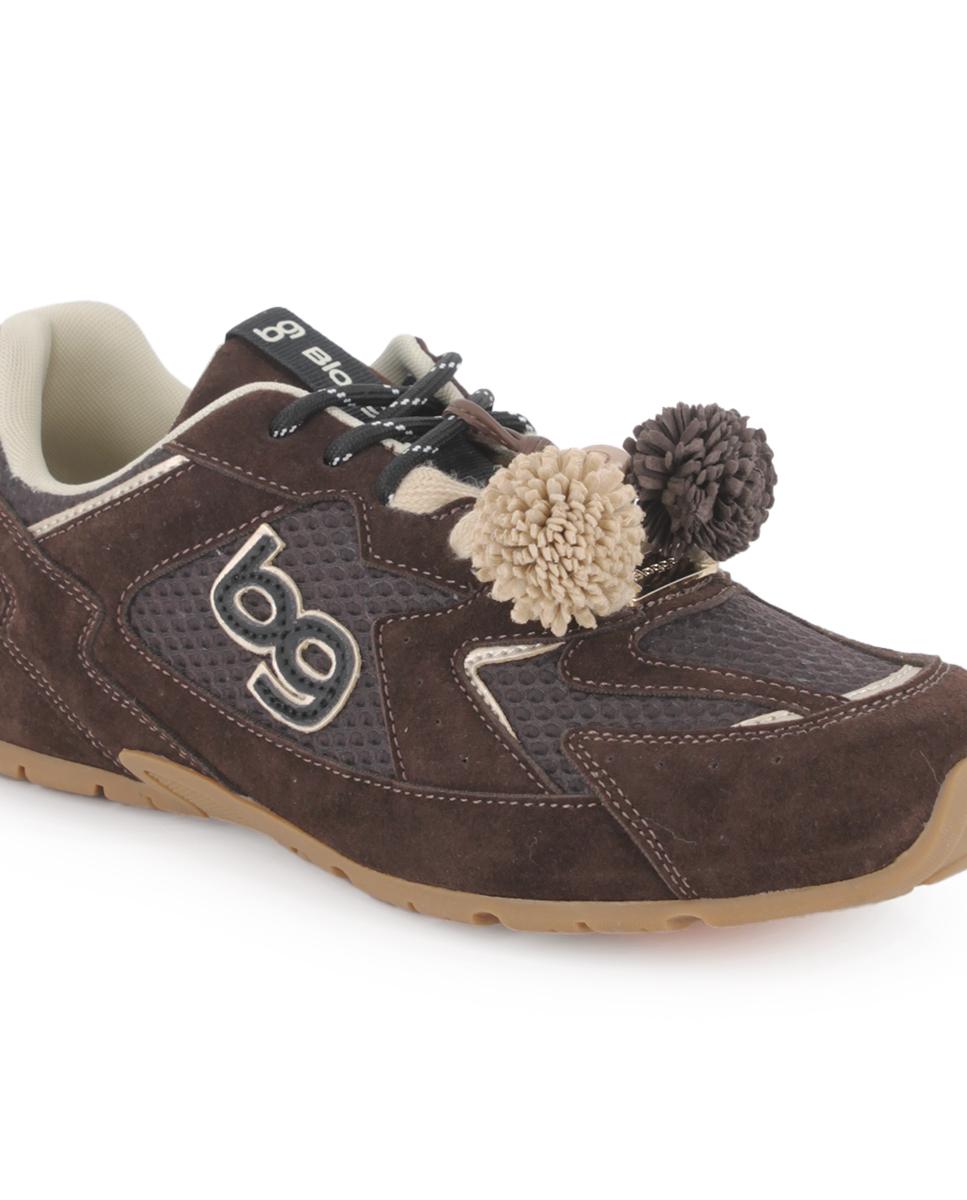 Zapatillas Blogger Icon Marrón Mujer