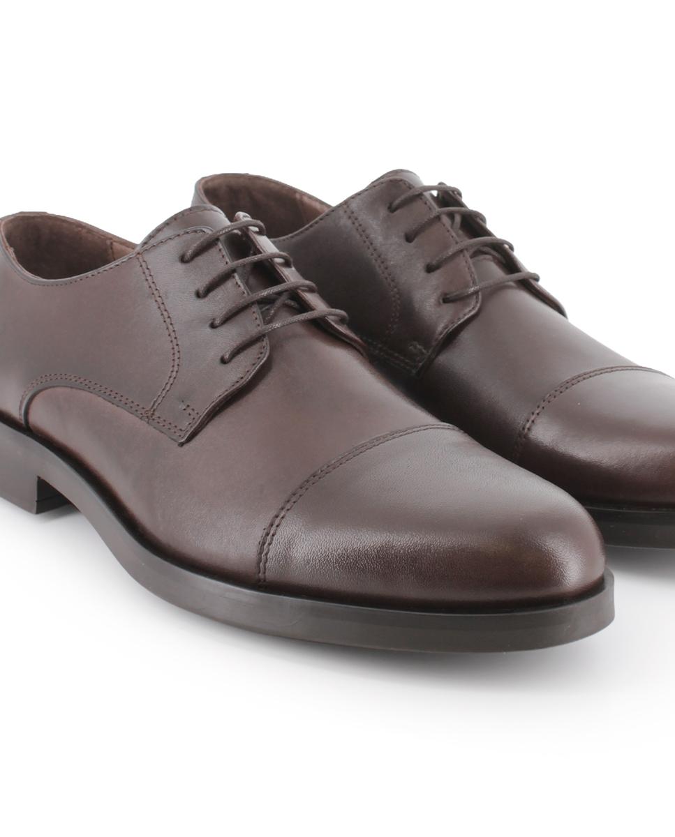Zapatos de Vestir Norsay Dystopia en Piel Marrón para Hombre