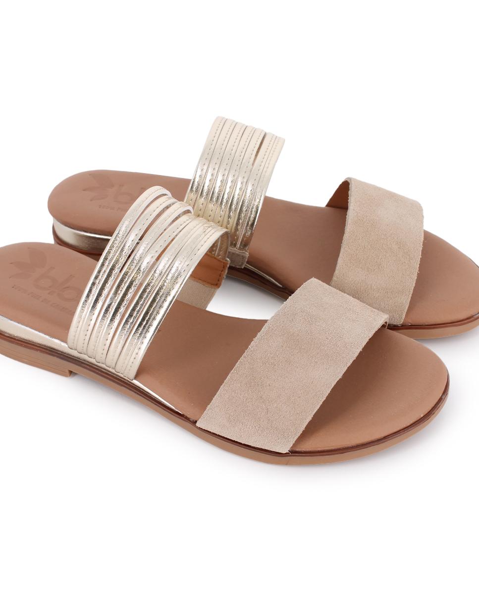 Sandalias planas Fontana Blogger