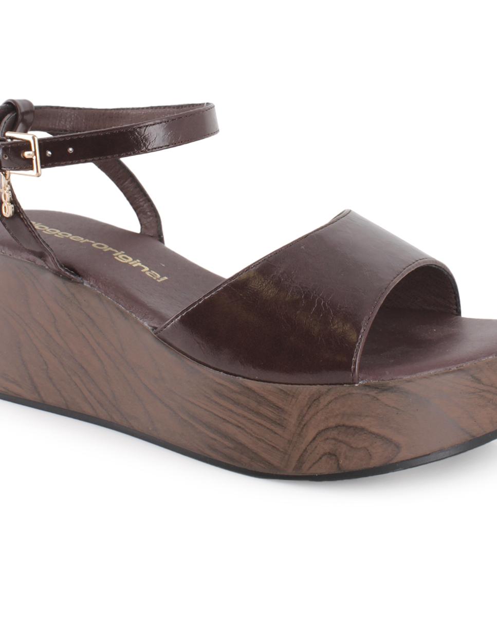 Sandalias de plataforma Saura