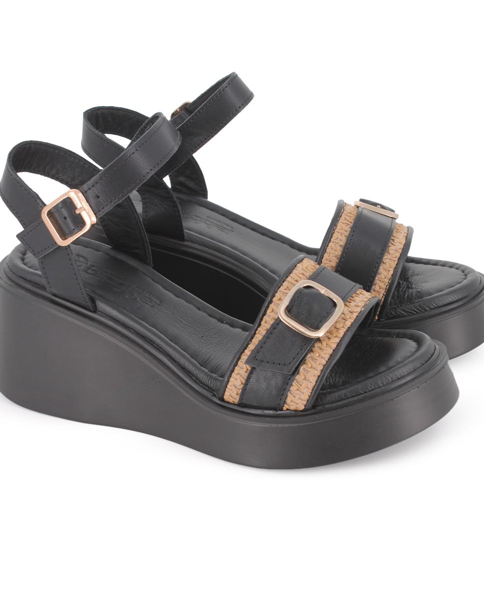 Sandalias de cuña Juliana