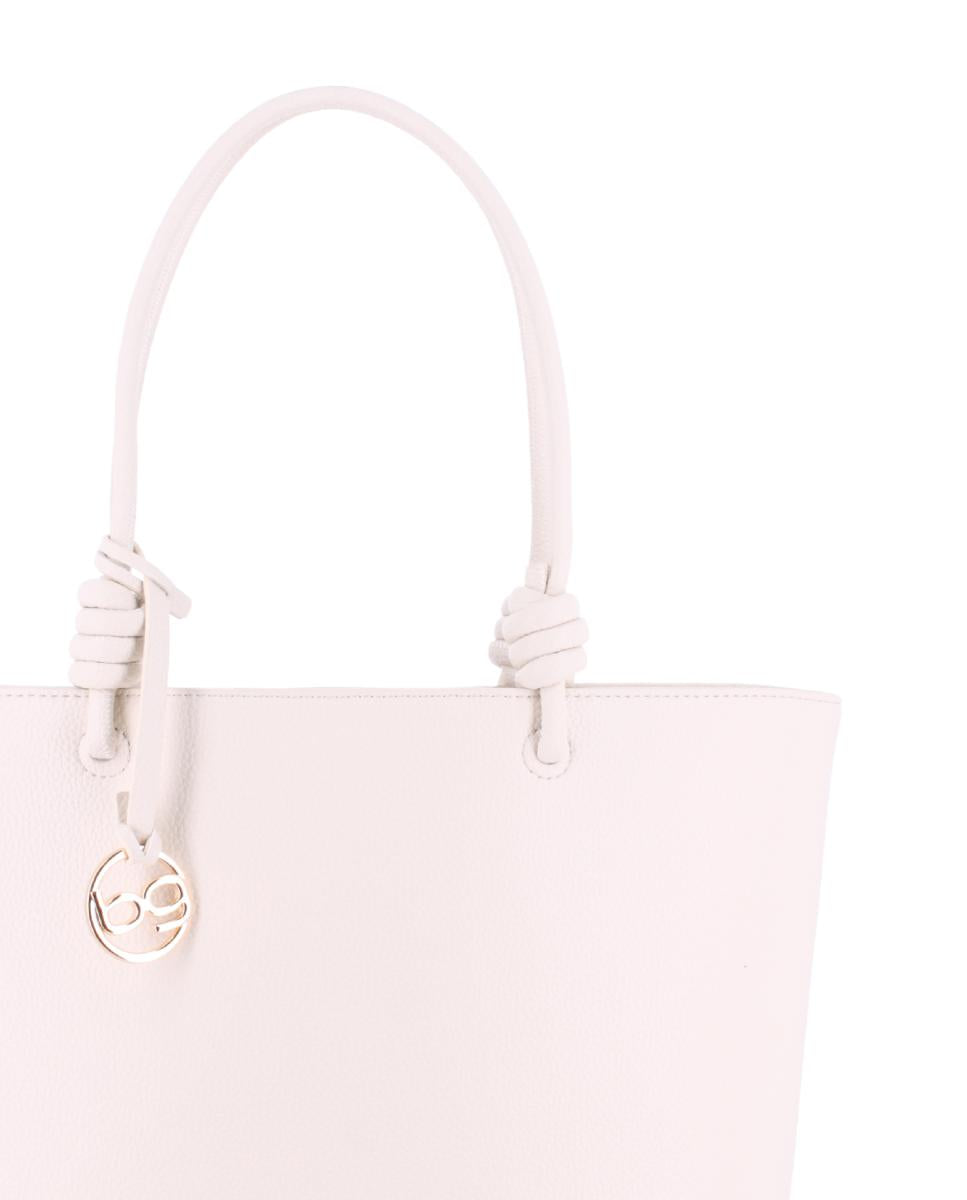 Bolso Blogger Alondra color beige