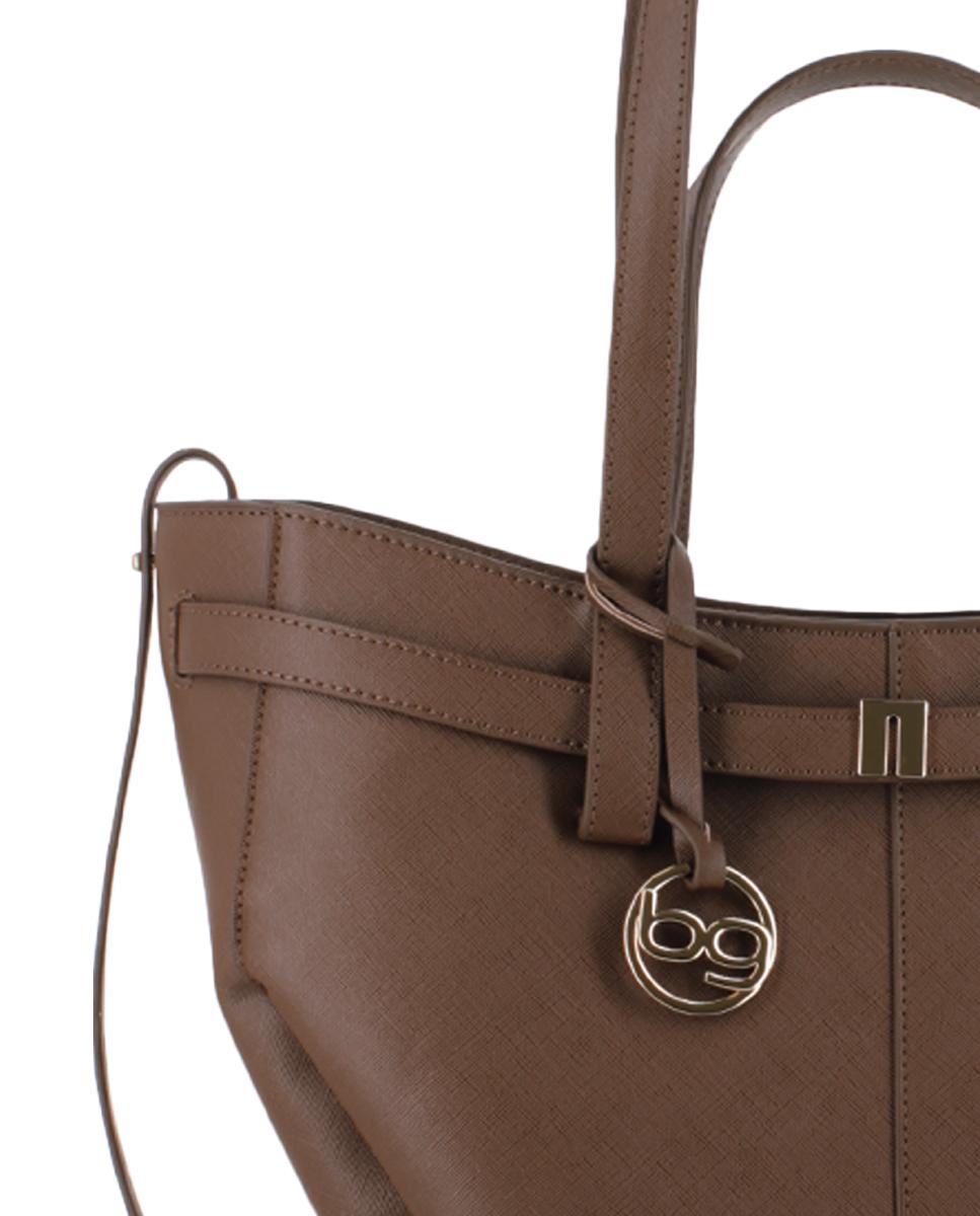 Bolso Blogger Milo Marrón Mujer