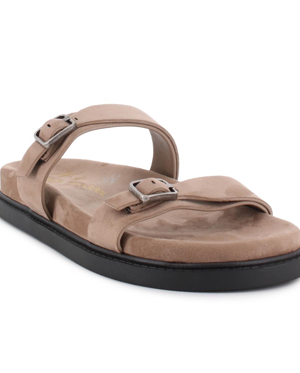 Sandalias planas Virtuo