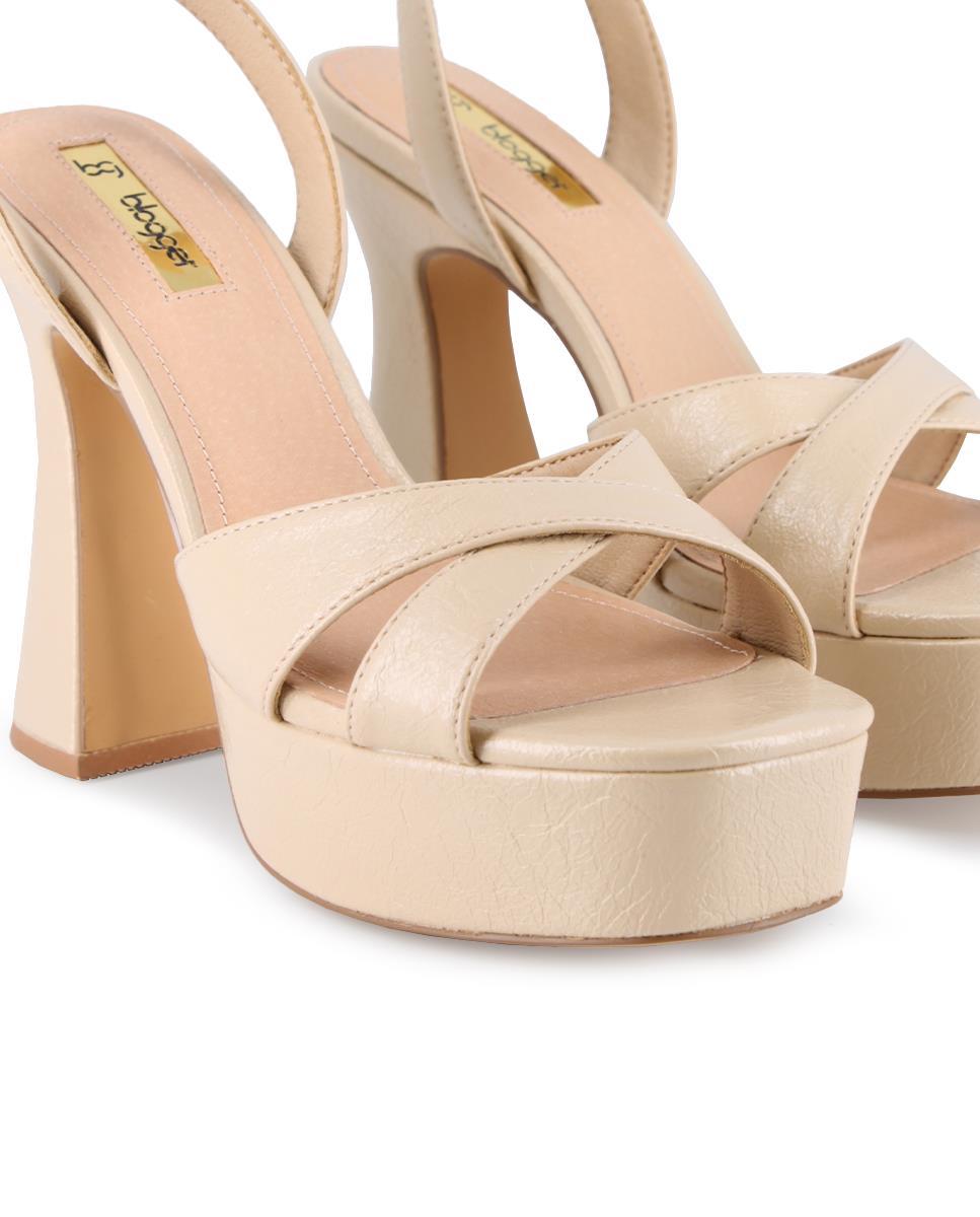 Sandalias de tacón Salerm Blogger